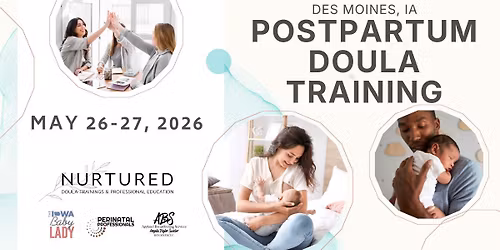 In Person Postpartum Doula Training (Des Moines, IA)