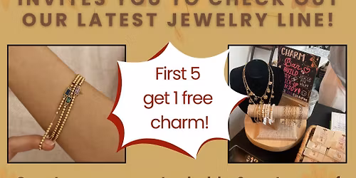Charm Bar and Jewelry Event at My Big Finds!