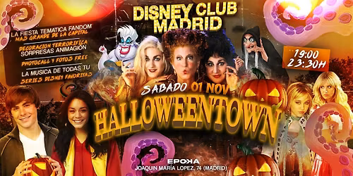 DISNEY HALLOWEENTOWN