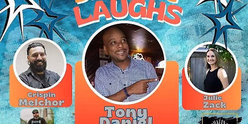 Drafts & Laughs starring Tony Daniel