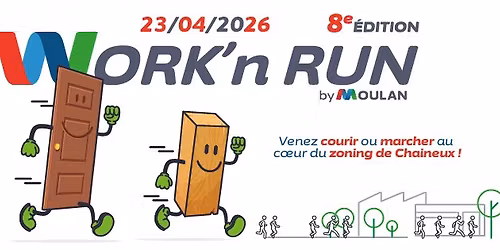 Work'n Run by Moulan (8e \u00e9dition)