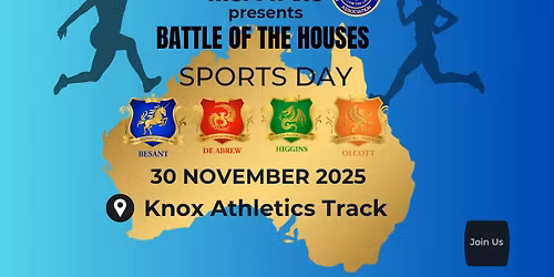 BATTLE OF THE HOUSES \u2013 SPORTS DAY
