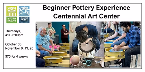 Beginner Pottery Experience