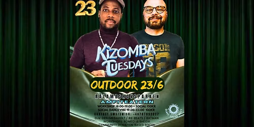 Kizomba Tuesdays Stockholm  Outdoor 