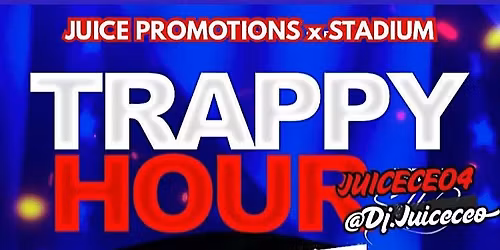 TRAPPY HOUR R&B\/\/HIP-HOP + GAMES  AT STADUIM SPORTS BAR