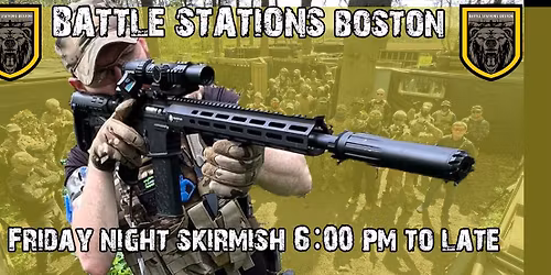 Friday Night Skirmish