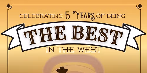 Crush Anniversary Rodeo