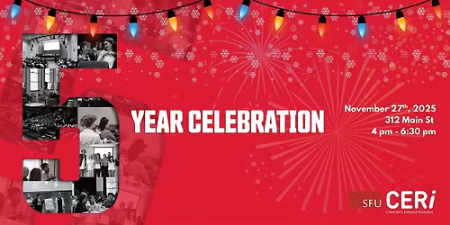 CERi 5-Year Celebration and Holiday Party