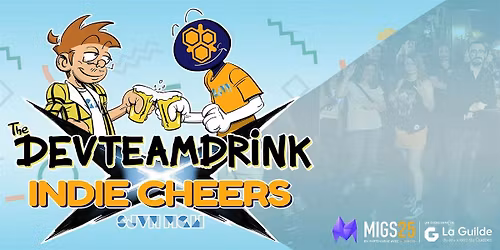 DevteamDrink X IndieCheers