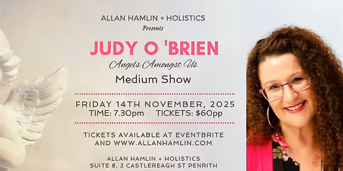 Judy O'Brien - Medium Show