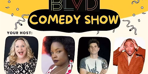 BLVD Comedy Night - November 17, 2025 in Southfield