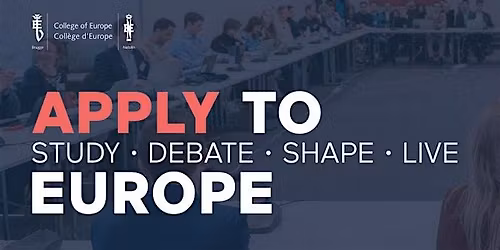 ORIENTERING OM OPTAGELSE P\u00c5 EUROPAKOLLEGIET OG EPSO CONCOURS