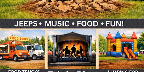 Music in the Park Jeep Jam