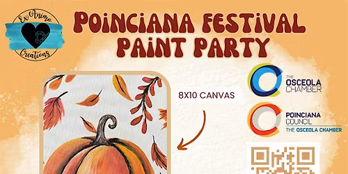 Poinciana Festival  Paint Party!