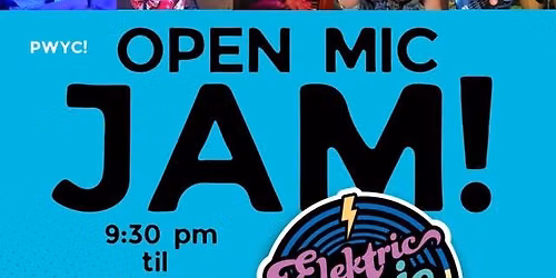 ELEKTRIC MOJO SUNDAY OPEN JAM