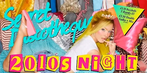 Secret Discotheque: 2010S NIGHT \ud83d\udcf1\ud83d\udc36