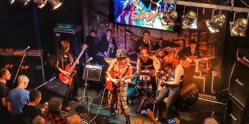 SLADY Live In Widnes 