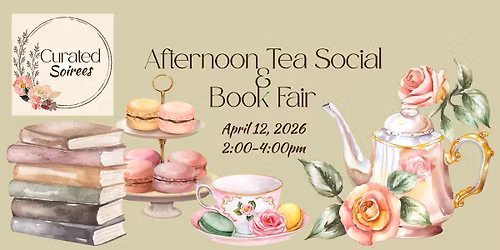 Afternoon Tea Social & Book Fair
