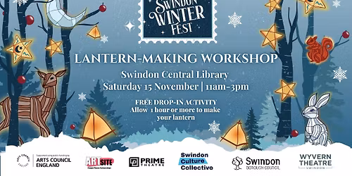Drop-in Lantern Making workshop