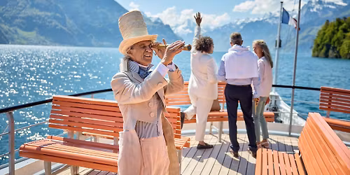 Legends of Lake Lucerne - The Supreme Steamboat Experience