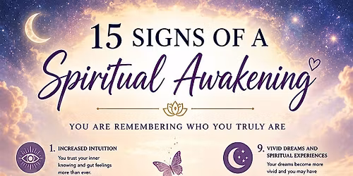 15 Signs of Spiritual Awakening