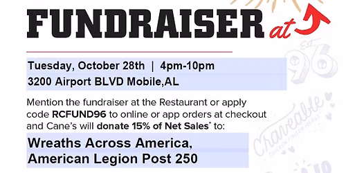 Wreaths Across America Fundraiser