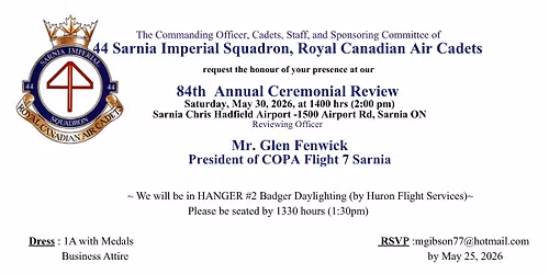 Annual Ceremonial Review
