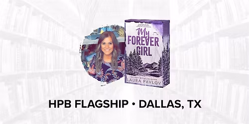 Talk and Book Signing with Bestselling Author Laura Pavlov