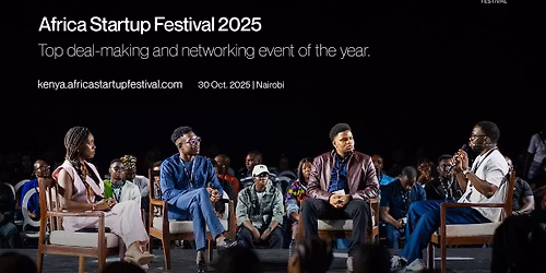Africa Startup Festival Nairobi