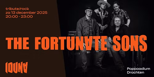 [UITVERKOCHT!] The Fortunate Sons - Iduna, Drachten