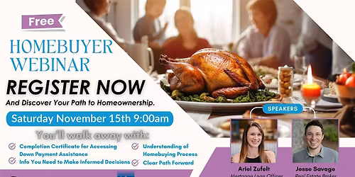 WA State Homebuyer Education Webinar