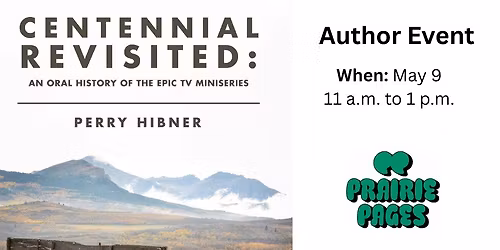 Local Author Perry Hibner