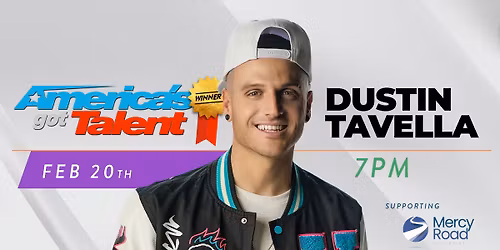 Magician Dustin Tavella