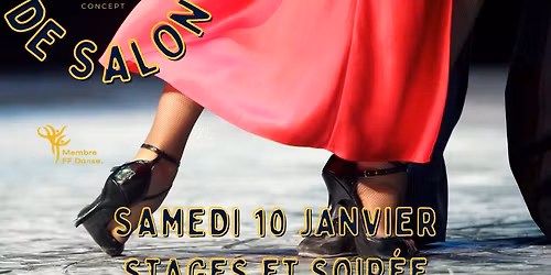 10\/01 Stages et soir\u00e9e Danses de Salon by My Event Concept