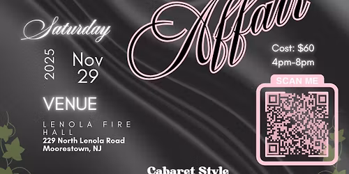 All Black Affair Cabaret