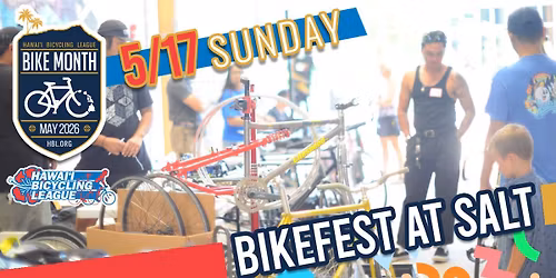 Bikefest at SALT