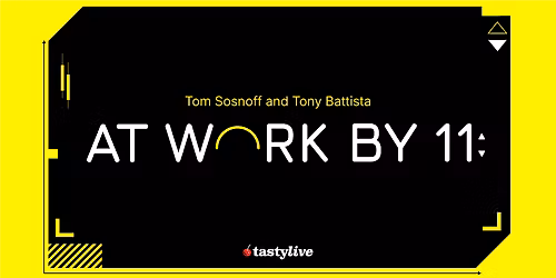 tastylive presents: Tom and Tony: At Work By 11am  -  Charlotte