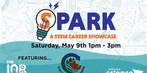 SPARK: A STEM Career Showcase- Featuring Keep Catawba County Beautiful