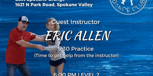 Sunday West Coast Swing with Eric Allen