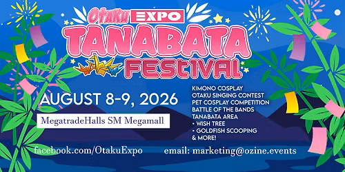 Otaku Expo Tanabata Festival 2026