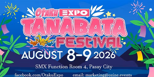 Otaku Expo Tanabata Festival 2026