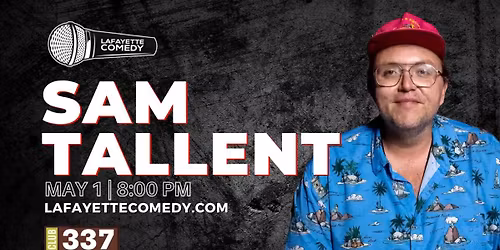 Sam Tallent at Funny Bone - Syracuse