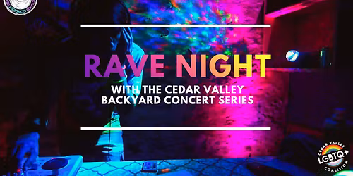 Rave Night Fundraiser with CVBCS