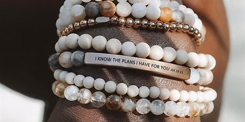 Bracelet Making Class: Hand-make a Bracelet with Your Favorite Bible Verse