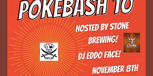 PDCC's PokeBash 10 TCG Card Show (Stone Brewing)