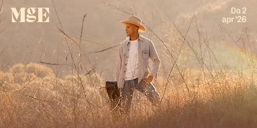 Milow \u2022 Muziekgebouw Eindhoven