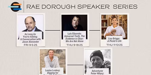 Rae Dorough Speaker Series - Louise Leakey