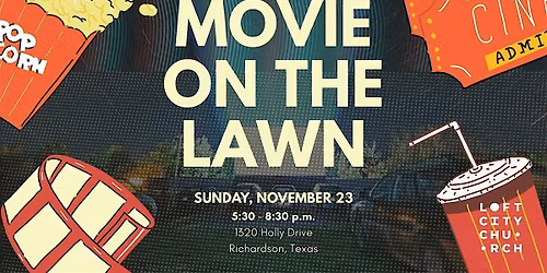 Movie Night on the Lawn