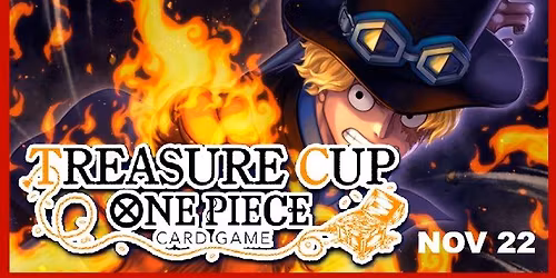 ONE PIECE CARD GAME Store Treasure Cup 2025