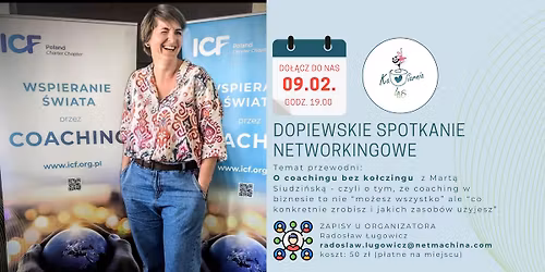 DOPIEWSKIE SPOTKANIE NETWORKINGOWE - temat przewodni Coaching
